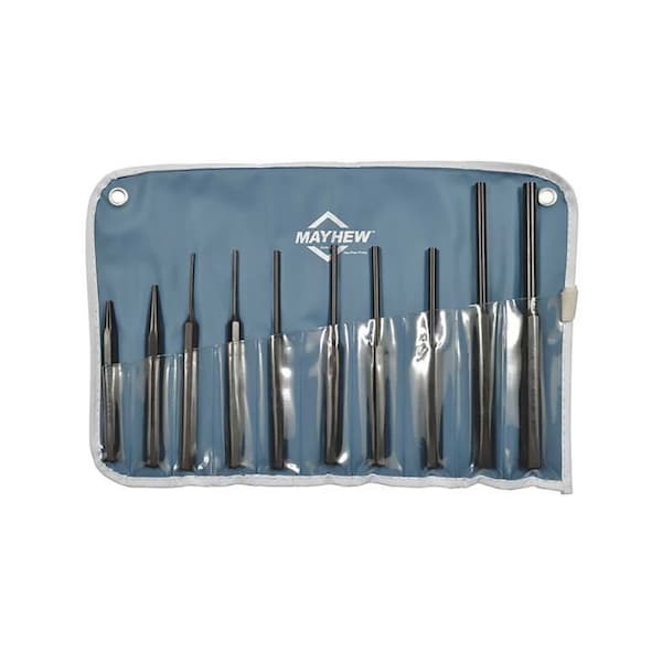 10PC LARGE PUNCH SET